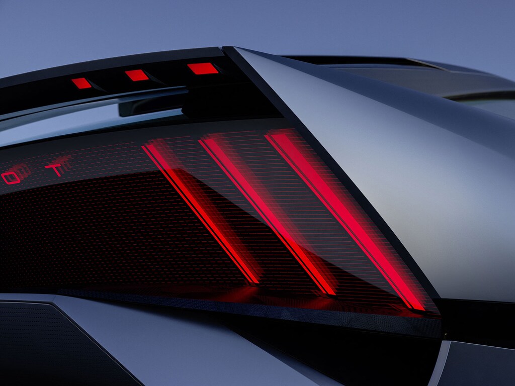 Peugeot Inception Book PEUGEOT INCEPTION CONCEPT: THE FUTURE IS NOW